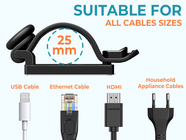cable organizers for cords