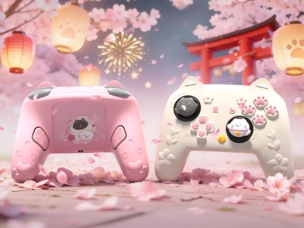 PlayVital for Nintendo Switch 2 Pro Controller Skin Cover