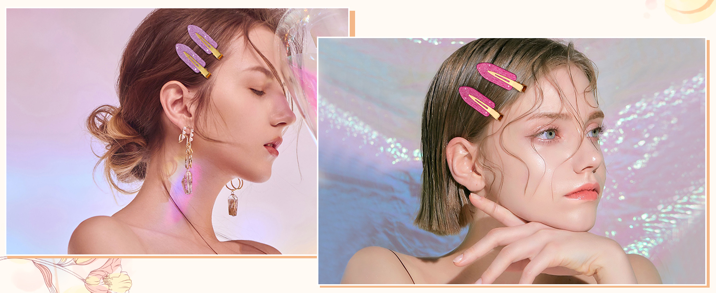no crease hair clips