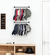 hat rack wall baseball cap organizer