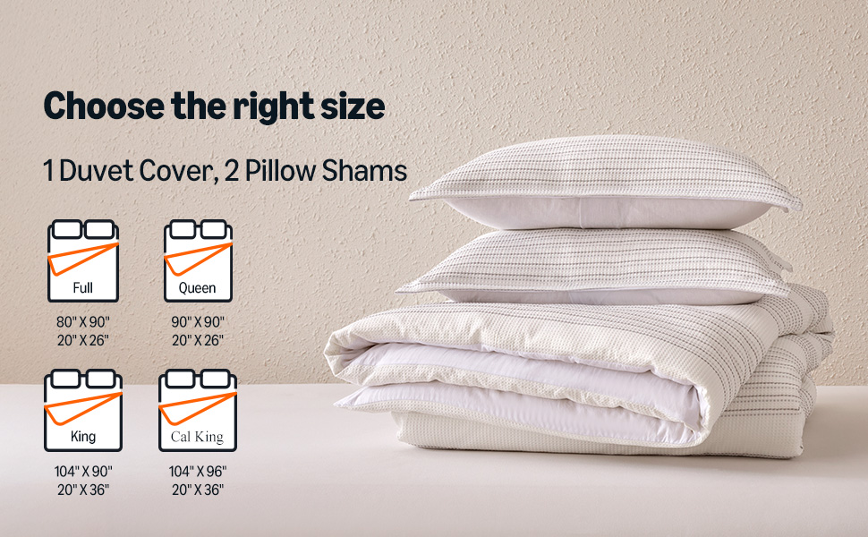 Basics Duvet cover and Pillow Shams Grey 5