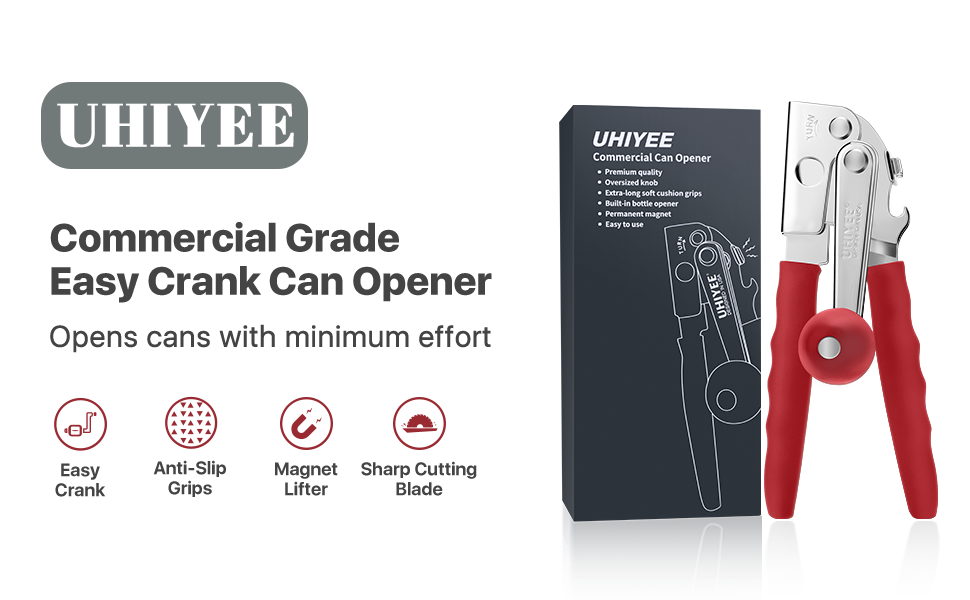 Commercial Can Opener