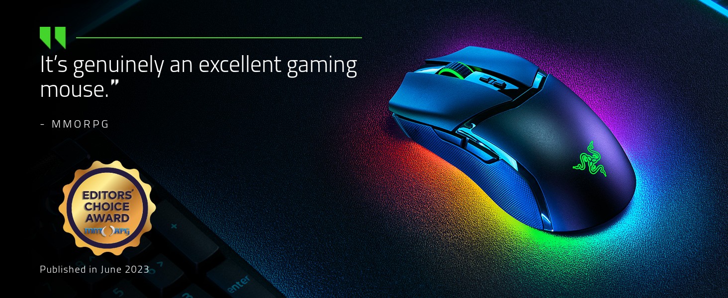 Razer Cobra ergonomic pro esports mouse lightweight usb laptop mmo pc gaming corsair logitech g502