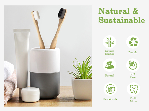 nautral toothbrushes