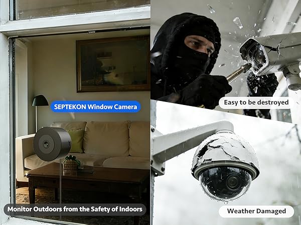 window cameras for home security