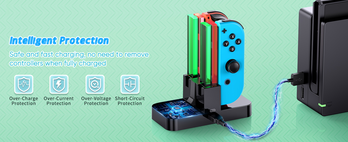 nintendo switch charger controller