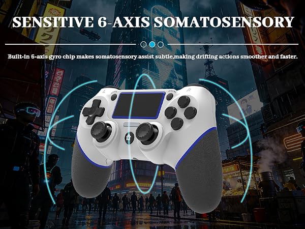 ps4 controller, playstation 4 controller, ps4 controller dualshock 4, dualshock 4,control ps4,White
