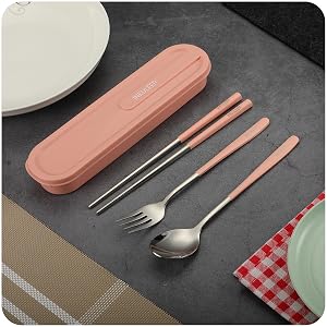 camp silverware