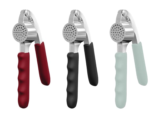 Garlic press, garlic peeler, garlic crusher