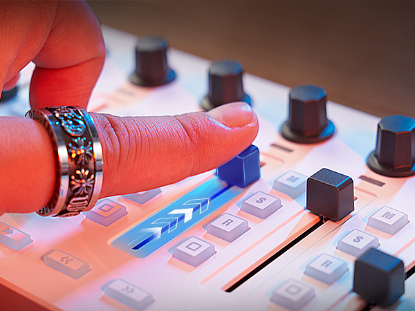 midi mixer audio