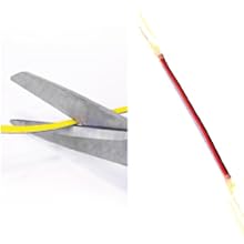 Cut LED COB strip tape light or link multiple lights.