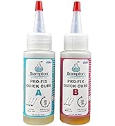 Brampton PRO-FIX Quick Cure Golf Epoxy - 30 Minute Golf Club Repair - Golf Epoxy for All Golf Sha...