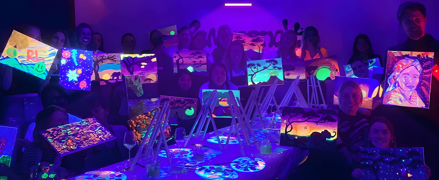 Fluorescent Paint
