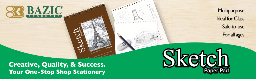 sketch book