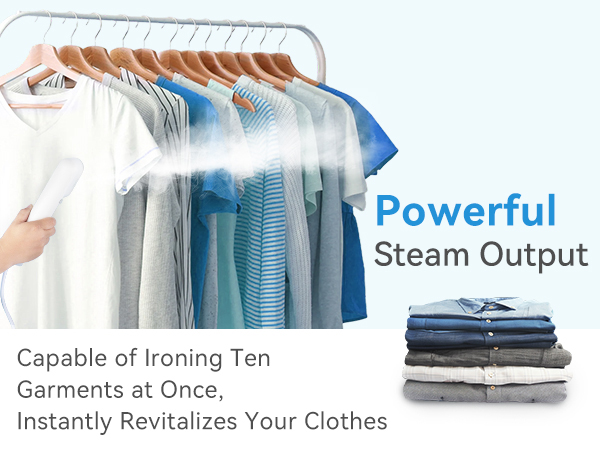travel steamer for clothes