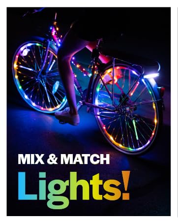 colorful bike lights front and back bicycle lights front and back mix and match bike lights