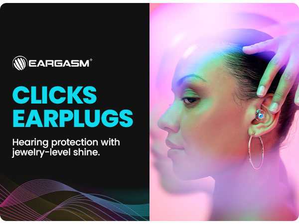 Eargasm Clicks Earplugs