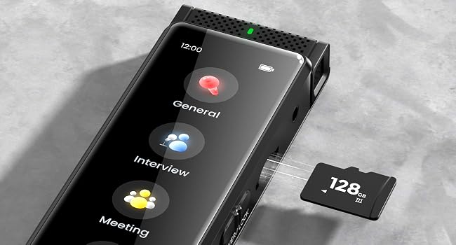Voice Recorder with Large Capacity