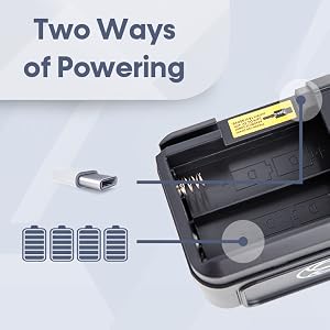 Two Ways of Powering