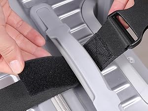 suitcase strap to carry multiple suitcases