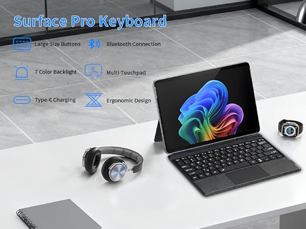 microsoft surface keyboard