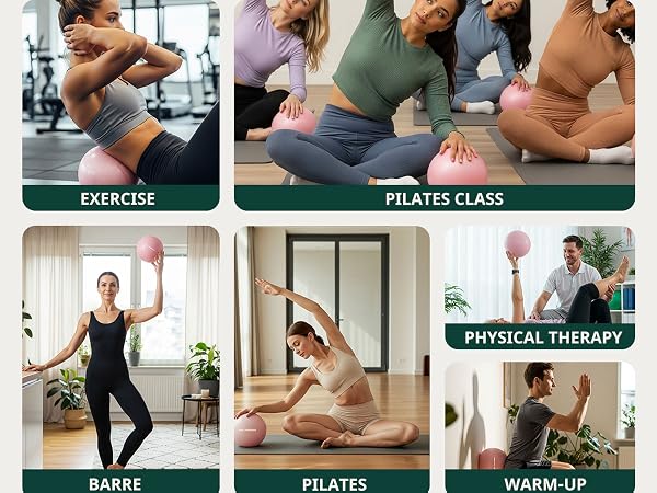 pilates ball