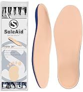SoleAid Thera2K, 2-Layer Diabetic Insoles - Light Weight, Soft, Anti-Friction Therapeutic Foot Su...