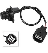 B.ZSSY Rear View Camera Back up Camera Compatible for 2009-2012 Dodge Ram 1500 2500 3500 Parking ...