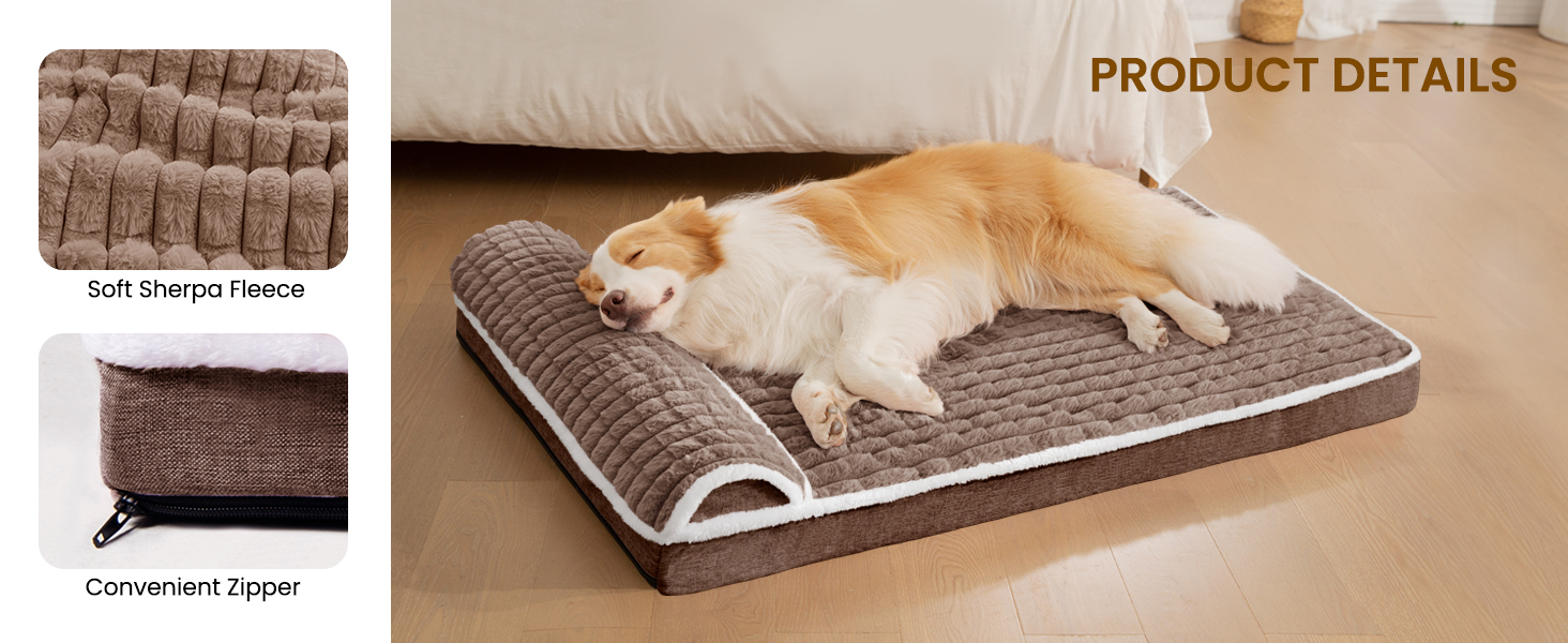 dog bed large sized dog