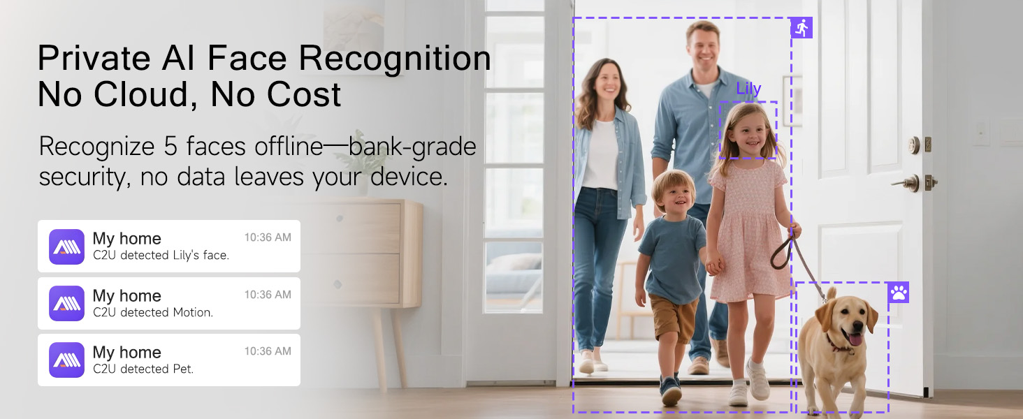 Indoor Battery Security Camera