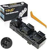 93573-2P100 Front Left Power Auto Window Switch Driver Compatible with 2011-2015 Kia Sorento, Dri...