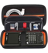 BOVKE Graphing Calculator Carrying Case Replacement for Texas Instruments TI-Nspire CX CAS/CX II ...
