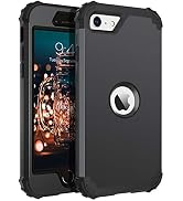 BENTOBEN for iPhone SE 2022 Case and Phone Case iPhone SE 2020, Heavy Duty 3 in 1 Full Body Rugge...