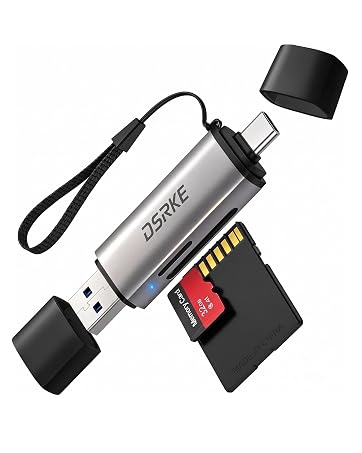 SD Card Reader Space Gray