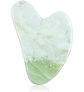 Gua Sha Facial Tools Guasha Tool Gua Sha Jade Stone for Face Skincare Facial Body Acupuncture Rel...
