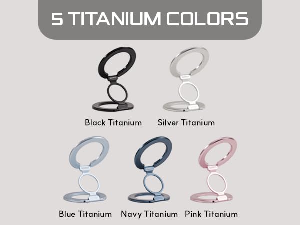 Titanium colors