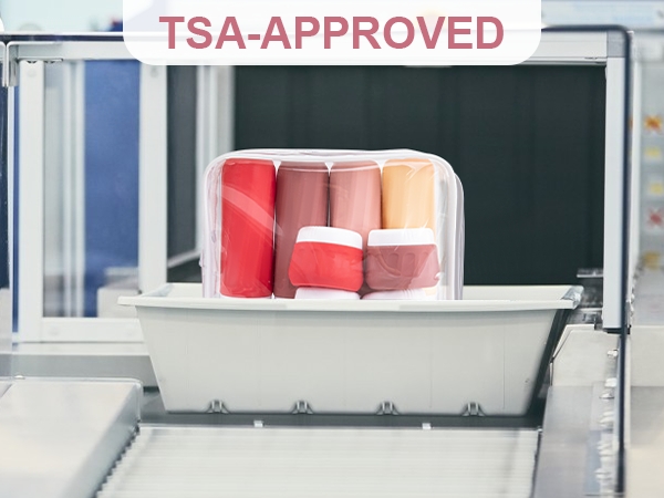 Travel Bottles for Toiletries