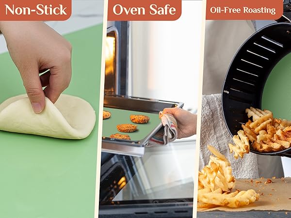 Non-Stick, Oven Safe, Oil-Free Roasting
