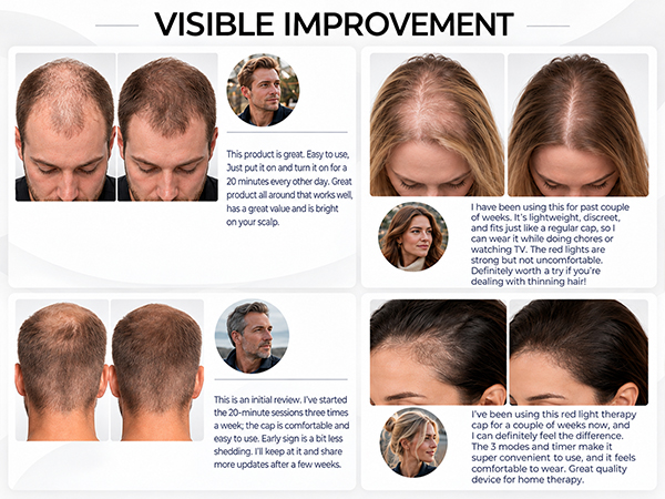 Red Light Therapy for Hair