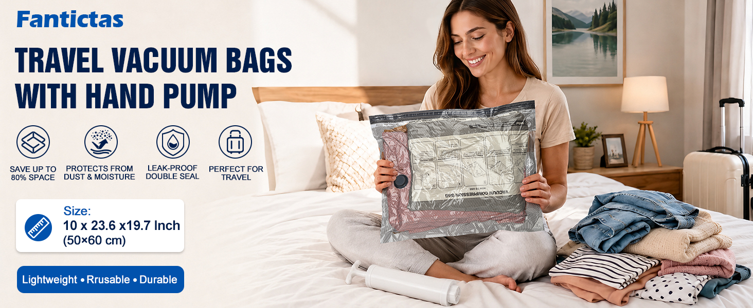 Vacuum Seal Bags for Clothing