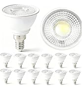HMYYJT PAR16 LED Bulb Dimmable, 6W Short Neck Spotlight Bulb, 550Lumen, 38° Beam Angle, Daylight ...