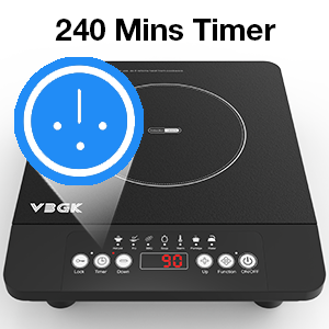 electric cooking burner