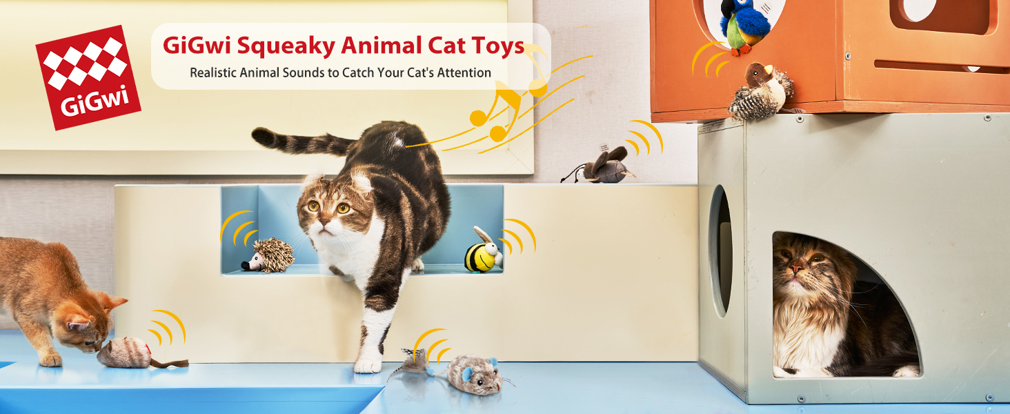 interactive cat toy