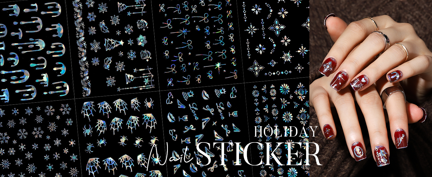 Nail Stickers for Nail Art