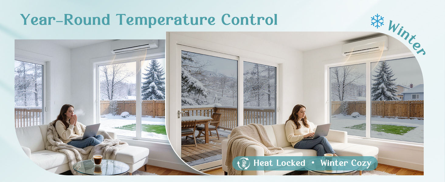 heat blocking window film
