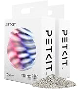 PETKIT Mixed Cat Litter Fast Clumping, Flushable, Ultra Absorbent, 100% Natural Ingredients Litte...