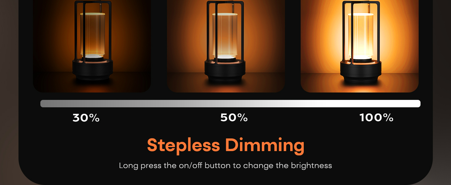 cordless lamp