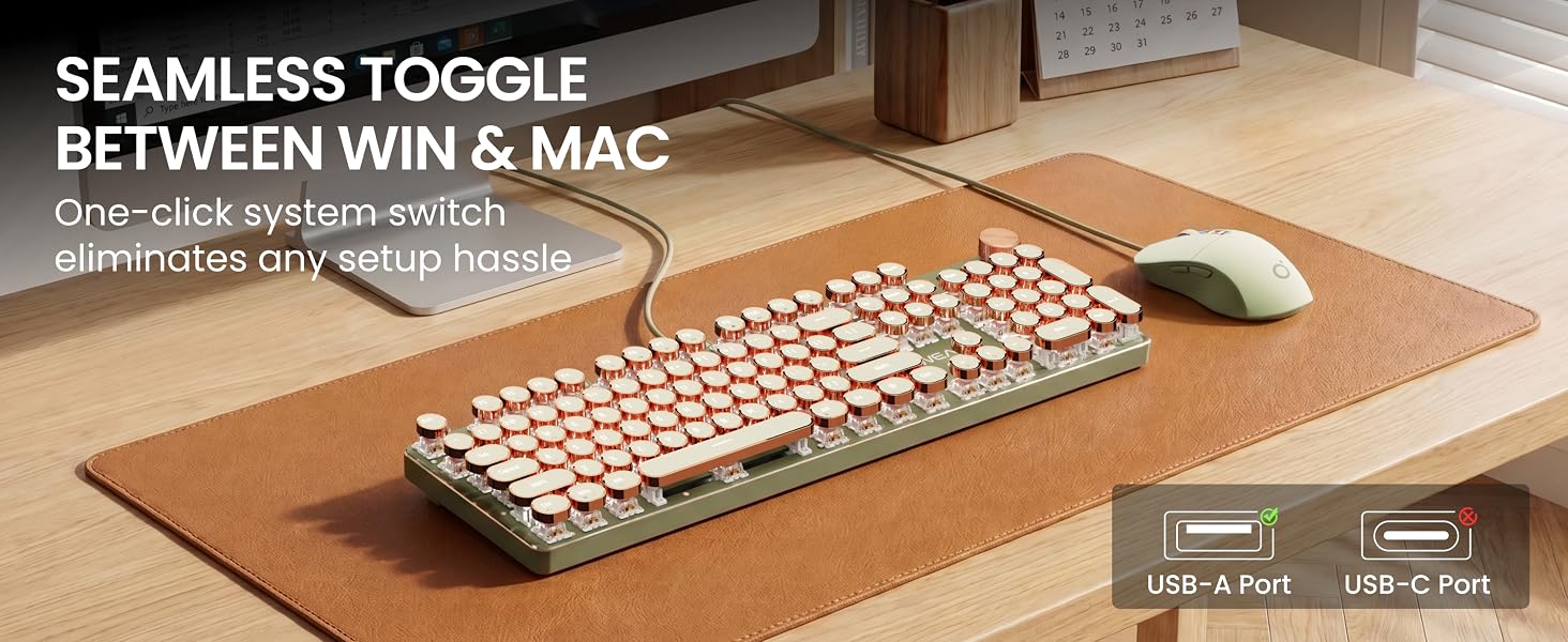 sage green keyboard