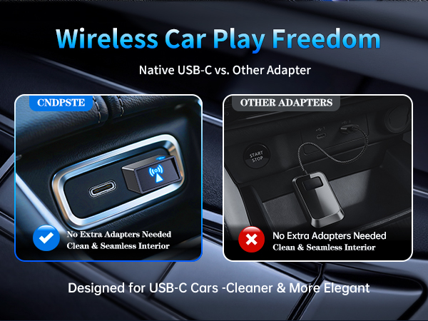carplay wireless adapter