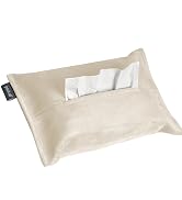 pack all Car Tissue Holder, Premium Suede Sun Visor Napkin Holder for Car, Universal Mask Holder ...
